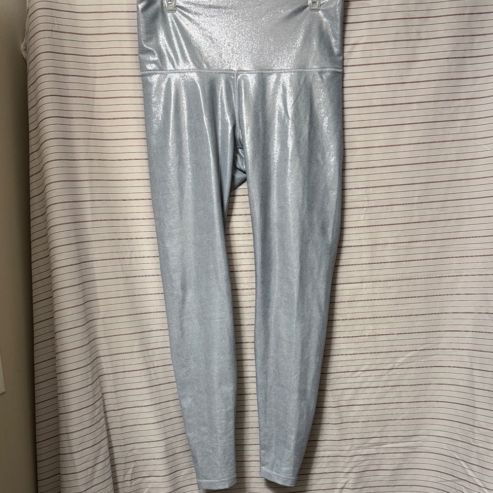 Old Navy Silver Active Leggings